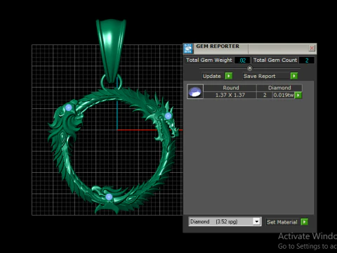3D BRACELETS PENDANT 3D Print Model