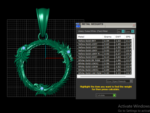 3D BRACELETS PENDANT 3Dプリントモデル