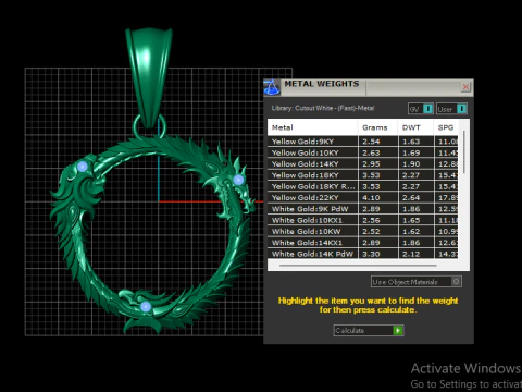 3D BRACELETS PENDANT 3D Print Model