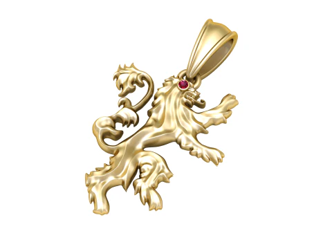 ANIMALS PENDANT 3D Print Model