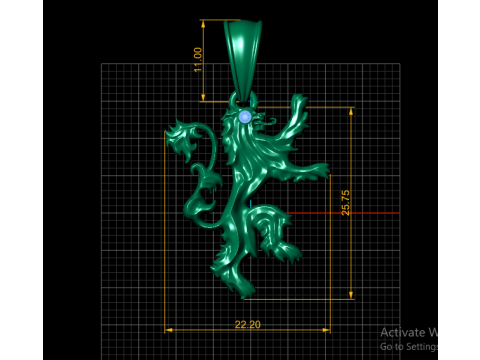 ANIMALS PENDANT 3D Druckmodell