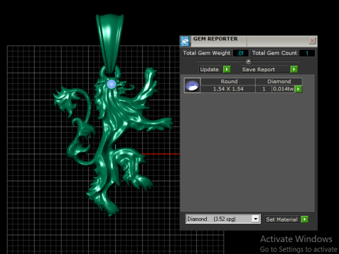 ANIMALS PENDANT 3D Druckmodell
