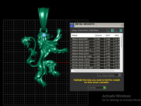 ANIMALS PENDANT 3D Druckmodell