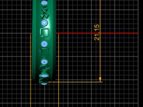 BRACELETS GOLD PENDANT 3D Print Model