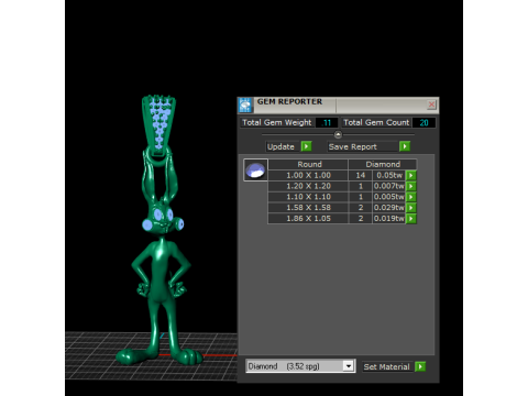 RABBIT PENDANT 3D 打印模型