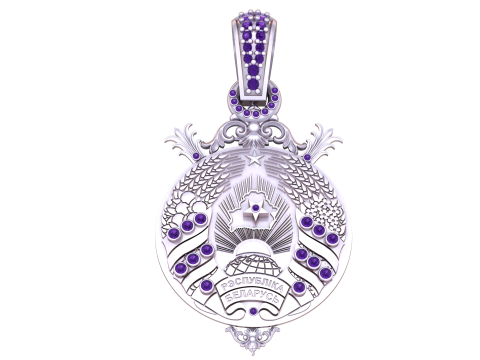 POLICE LOGO PENDANT 3D प्रिंट मॉडल