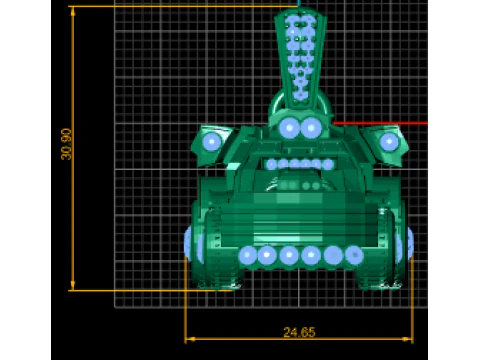 JEEB GOLD PENDANT 3D Print Model