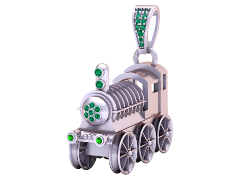 TRIAN PENDANT 3D Print Model