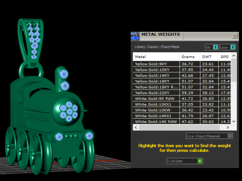 TRIAN PENDANT 3D Print Model
