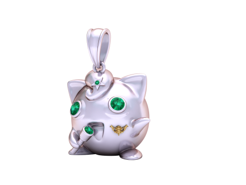 3D GOLD PENDANT 3Dプリントモデル