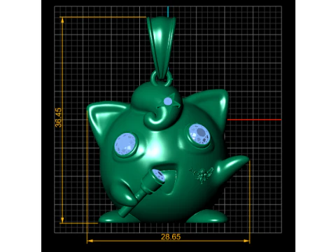 3D GOLD PENDANT 3D Print Model