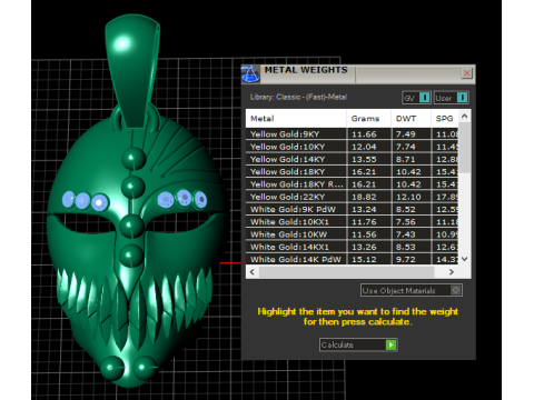 SKULL MASK FACES PENDANT 3D Print Model