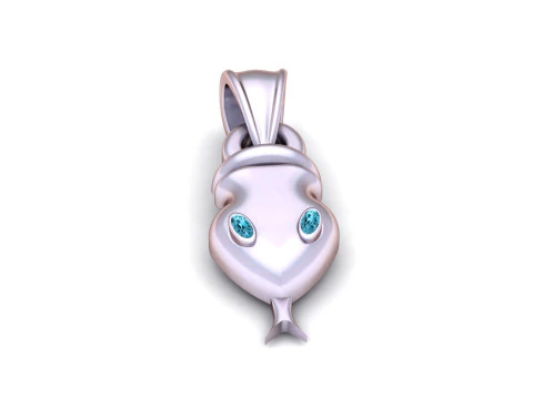 3D GOLD PENDANT 3D Print Model