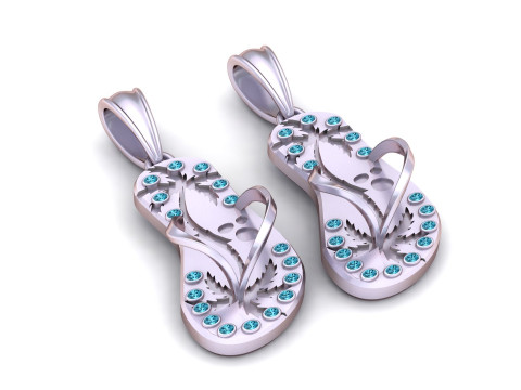CHAPAL PENDANT 3D Print Model