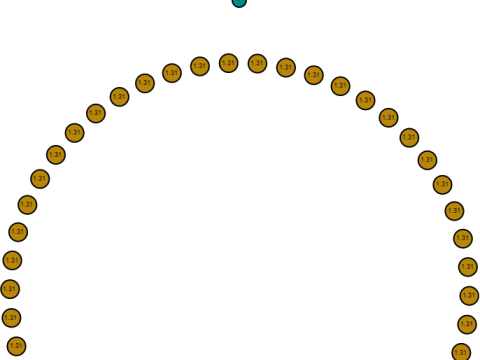 3D Gold Insert Pendant 3D 打印模型