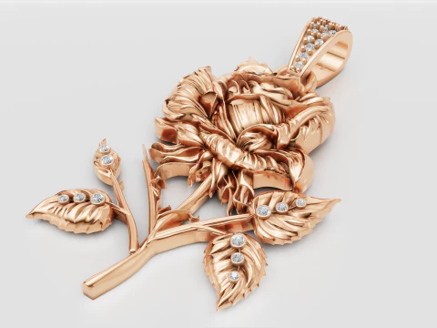 WISIOREK Z KWIATAMI IRNY Model do druku 3D