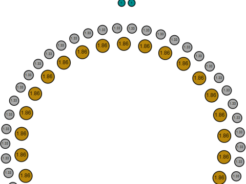ROUND FLOWER GOLD PENDANT 3D 打印模型
