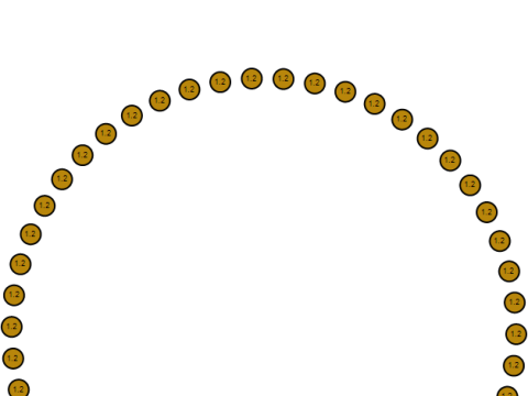 ROUND GOLD PENDANT Modelo de impresión 3D