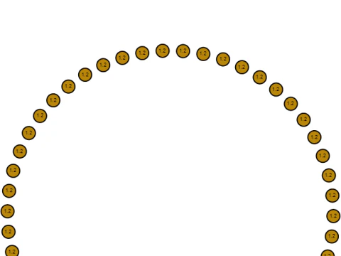 ROUND GOLD PENDANT 3D Print Model