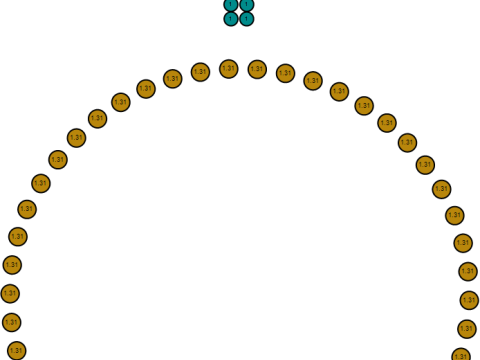 ROUND GOLD PENDANT Model Cetak 3D