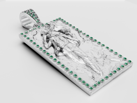 SQUAR MEN JOKER PENDANT Modello di stampa 3D