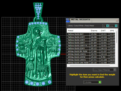 New Pendant Cross Russian 3D Print Model
