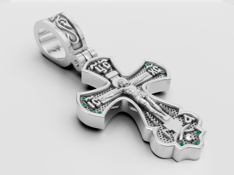 PLUS GOLD PENDANT 3D Druckmodell