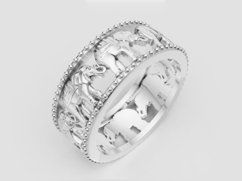 GOLD BRAECLETS PENDANT 3D Принт Модель