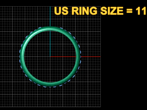 3D GOLD BRACSELET PENDANT 3D Print Model