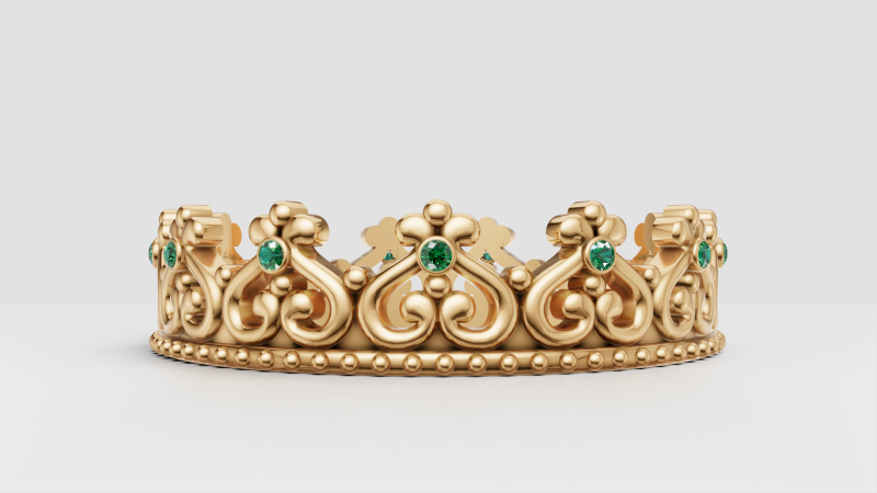 3D GOLD BRACSELET PENDANT 3D 打印模型 .c4d .max .obj .3ds .fbx .stl .blend