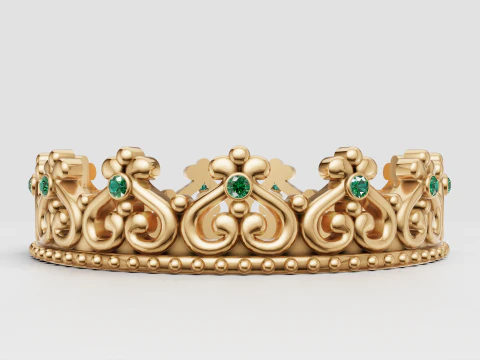 COLGANTE PULSERA ORO 3D Modelo de impresión 3D