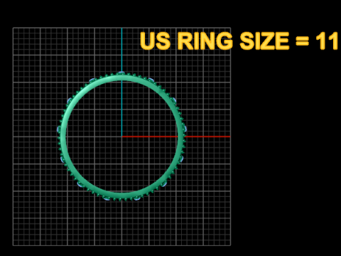 3D GOLD BRACSELET PENDANT 3D 打印模型