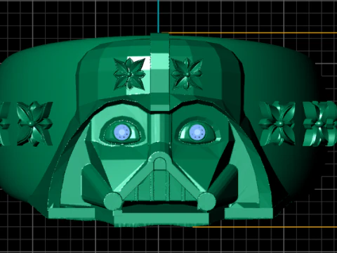 ОБЛИЧЧЯ МАВПИ 3D Принт Модель