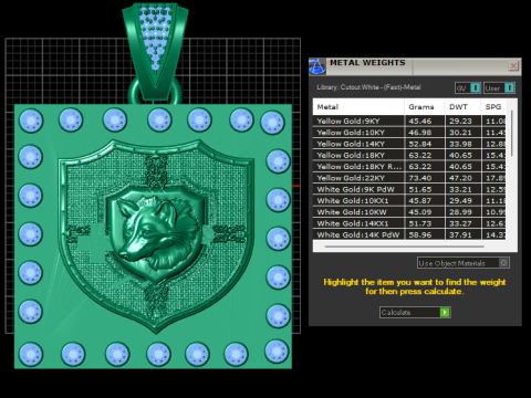 SQUAR LOGO PENDANT Modello di stampa 3D