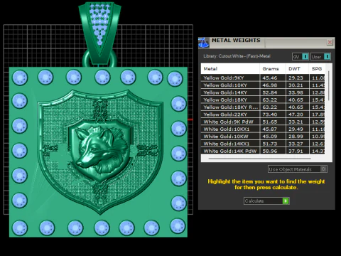 SQUAR LOGO PENDANT 3D Print Model