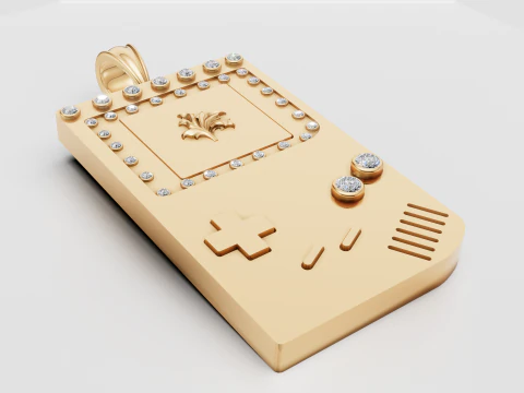 SQUAR PENDANT 3D Print Model