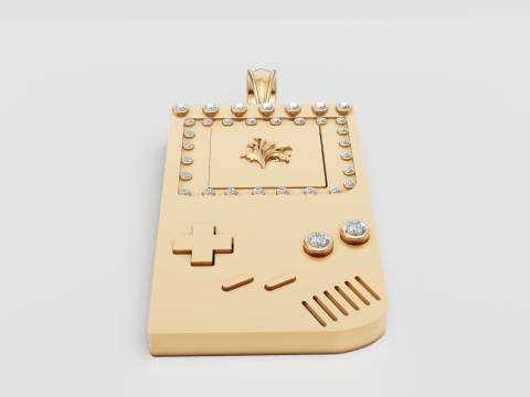 SQUAR PENDANT Modello di stampa 3D