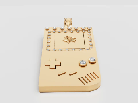 SQUAR PENDANT 3D Print Model