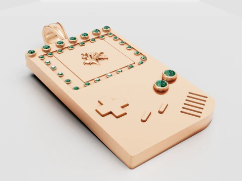 SQUAR PENDANT 3D Print Model