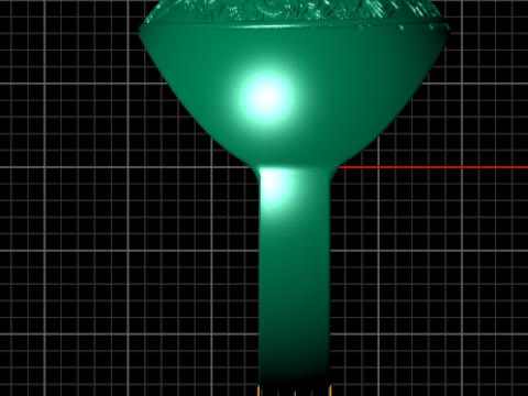3D GOLD RING Model Cetak 3D