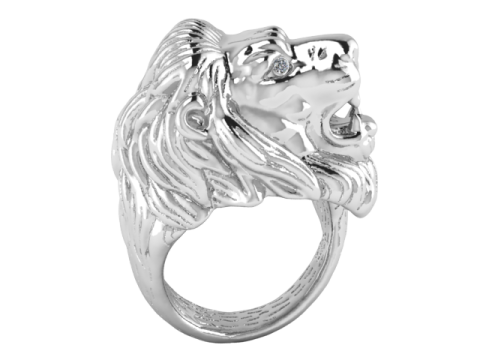 LION FACES PENDANT 3D 打印模型