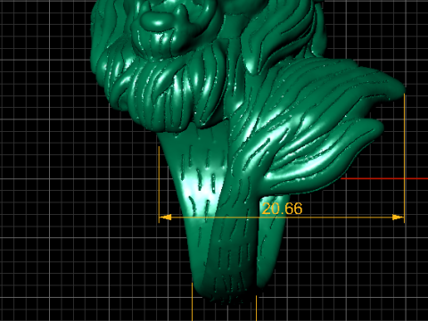LION FACES PENDANT 3D 打印模型