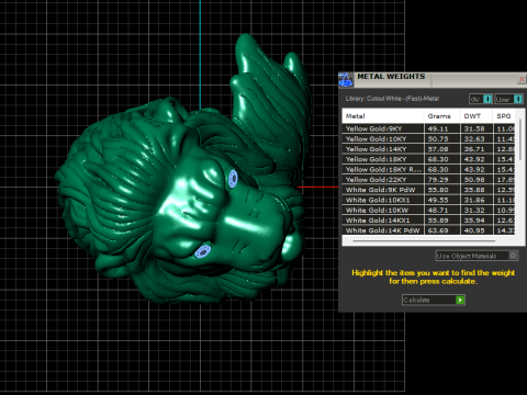 LION FACES PENDANT 3D 打印模型