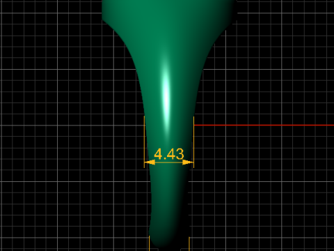 3D GOLD RING 3Dプリントモデル