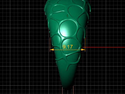3D GOLD RING 3D Print Model