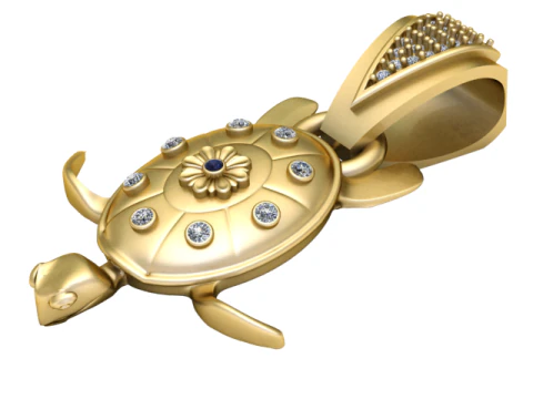 TATTLE PENDANT 3D Print Model