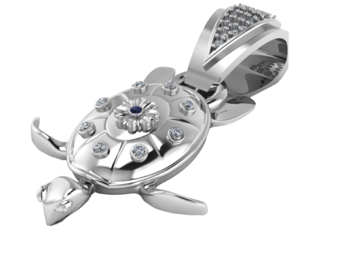 TATTLE PENDANT 3D 打印模型