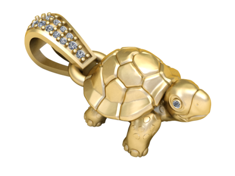 TATTLE PENDANT Modello di stampa 3D