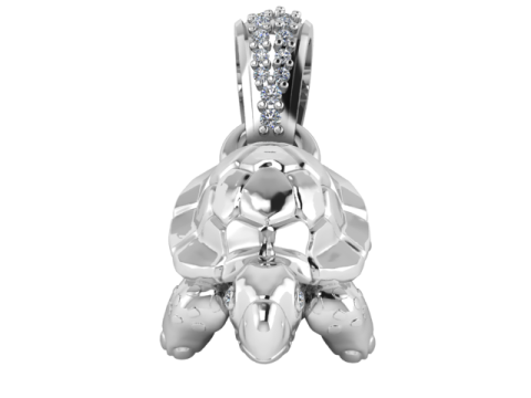 TATTLE PENDANT 3D 打印模型