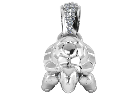 TATTLE PENDANT 3D Print Model